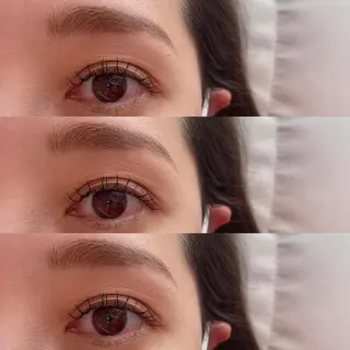 マツエク・マツパ Becky 足立のマツエク・マツパデザイン