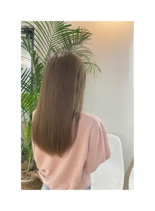 ロング hair studio Zen〜kalon所属・Jura／ハイライト ／ブリーチなしカラーのヘアスタイル
