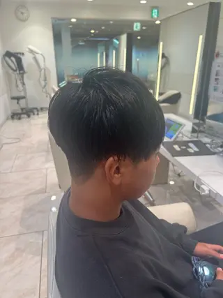 メンズ 艶髪/ヘッドスパ/ メンズカット/りちかのヘアスタイル