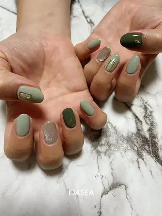 ネイル 🌞💜 KAORI 🌴のネイルデザイン