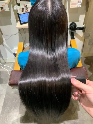 ロング 美髪矯正/髪質改善/ Hirotoのヘアスタイル