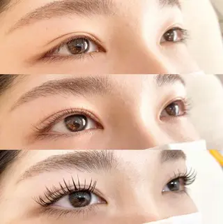 マツエク・マツパ ar...beauty salon所属・藤原 茜のマツエク・マツパデザイン