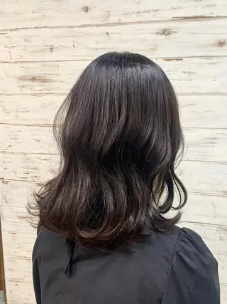 ミディアム カラー ヘアアレンジ 🫧ヒシダアキ /taboo🫧のヘアスタイル