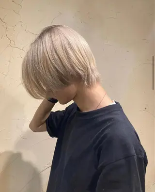 カラー 千葉 景虎のヘアスタイル