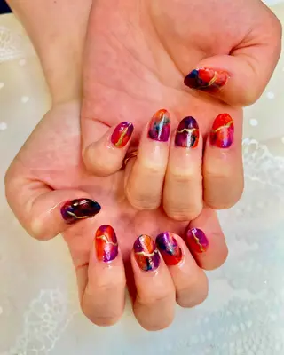 ネイル 新宿ネイルサロン ジェミディローサ所属・新宿ネイルサロン ジェミディローサのネイルデザイン