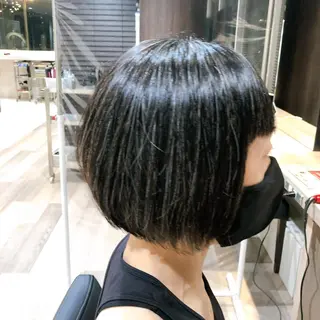 ショート CYNTHIADUE 店長｜ IRISUのヘアスタイル