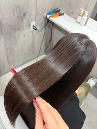 ロング ageless/ nana/髪質改善のヘアスタイル