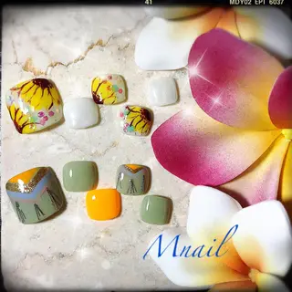 ネイル M nail 市原市ちはら台のネイルデザイン