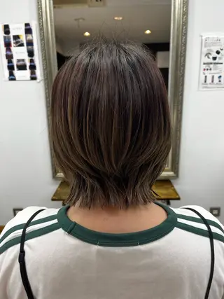 ショート Crescere所属・小島 凜のヘアスタイル
