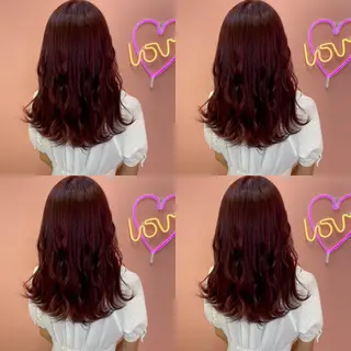 セミロング カラー 🌷MAYU 🌷のヘアスタイル