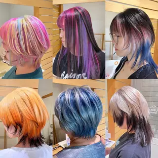 カラー RUBEUS【ルベウス】所属・✨艶々カラー🎨 杉本賢人のヘアスタイル