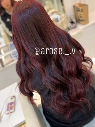 ロング arose 荒尾店 田中のヘアスタイル