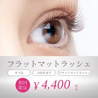 マツエク・マツパ Studio CUOREのマツエク・マツパデザイン