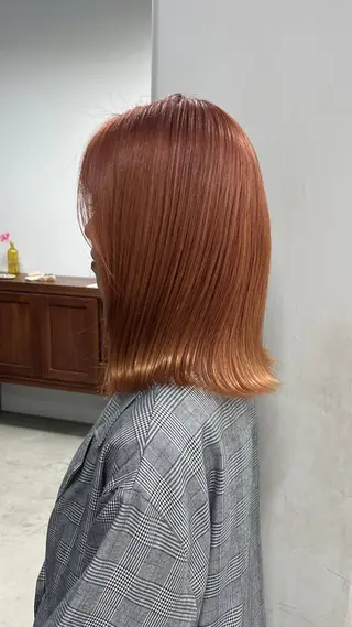 カラー 千田 紗羽のヘアスタイル