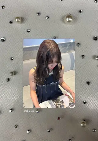 ロング KIZUKI所属・大泊 来寧のヘアスタイル