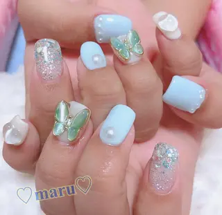 ネイル まるみ ♡のネイルデザイン