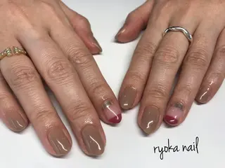ネイル Twinklenail所属・ryoka nailのネイルデザイン