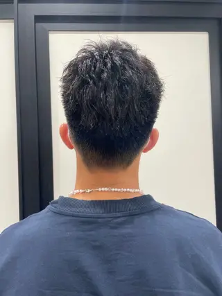 メンズ 伊東 咲織のヘアスタイル