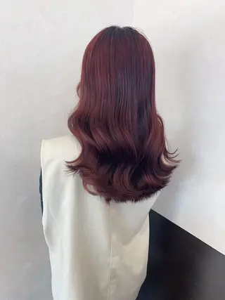 ロング 駒野 茜音のヘアスタイル