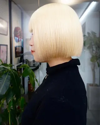 ショート ハイトーン/ ボブ/KAIのヘアスタイル