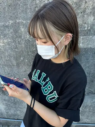 ショート H/Reinigen所属・H/Reinigen レイニゲンの眉毛・アイブロウイメージ