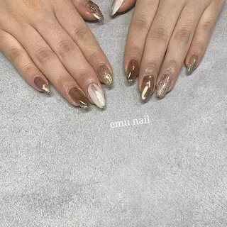 ネイル emu nailのネイルデザイン