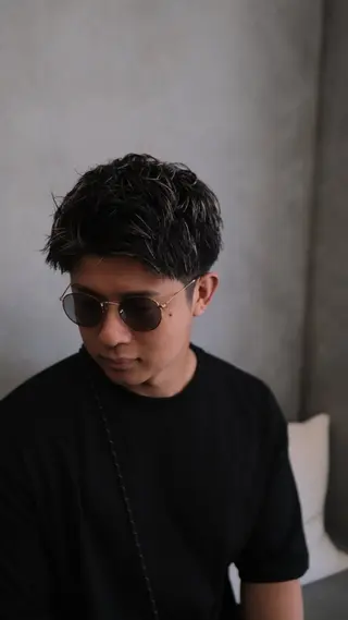 ショート メンズ BELO/ yuzuのヘアスタイル