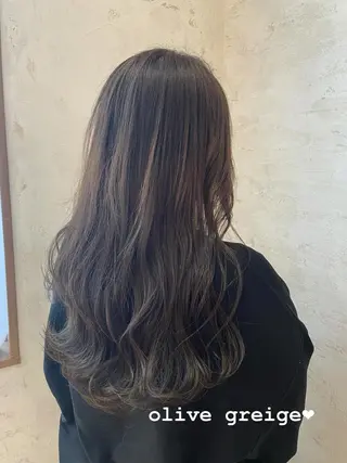 ロング カラー Kanami/韓国風 /艶カラーのヘアスタイル