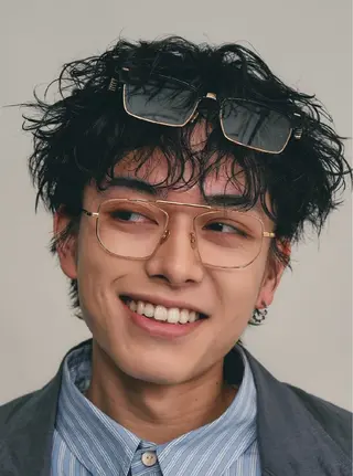 パーマ byfifth天神/ メンズパーマ特化美涼のヘアスタイル