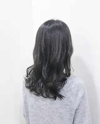 セミロング 常山 篤志のヘアスタイル