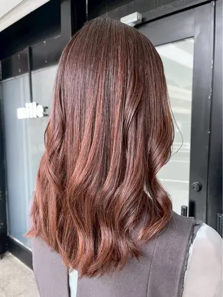 ロング カラー ハイトーン/韓国風/ 艶髪/吉祥寺のヘアスタイル