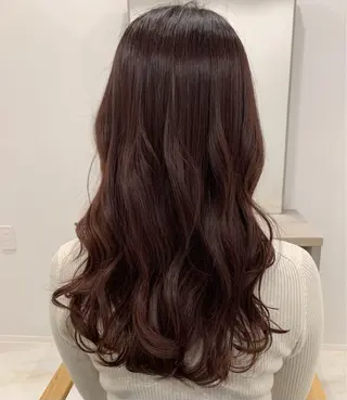 カラー 宮之本 峻也のヘアスタイル
