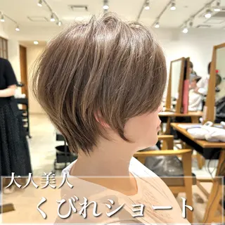 ショート カラー ショート特化✨ コウヘイのヘアスタイル