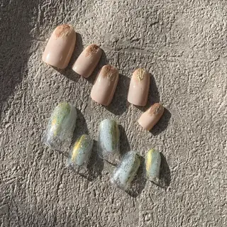 ネイル ウシク ミユキのネイルデザイン