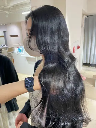 セミロング カラー レイヤー/髪質改善 🩶KAITOのヘアスタイル