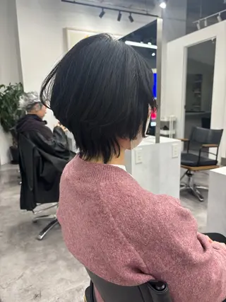 ショート カラー パーマ ヘアアレンジ レイヤー/メンズ🥑 マエダアズミ🥑のヘアスタイル