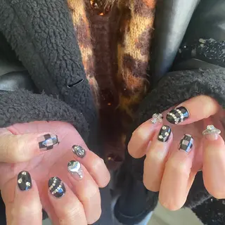 ネイル 小川 柚香のネイルデザイン