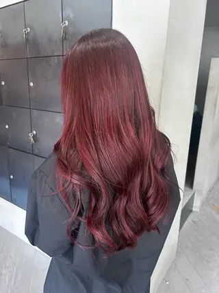 ロング kyoka/レイヤー /ハッシュカットのヘアスタイル