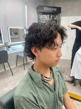 ショート パーマ limit🦄副店長 髪質改善KOUHEIのヘアスタイル