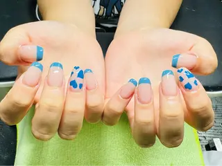 ネイル sakura09.nail所属・サクラ09 サクラ09のネイルデザイン