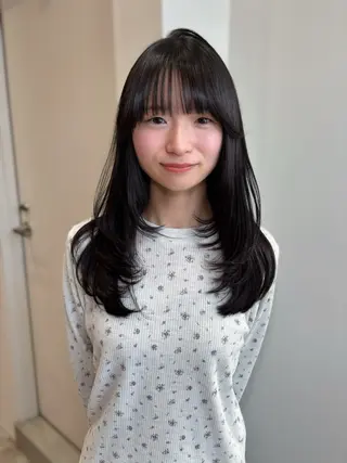 ロング enne栄店 fukaのヘアスタイル