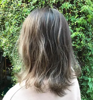 ミディアム カラー ヘアアレンジ AN'TIA小作所属・AN'TIA小作代表 ⭐︎kazuma⭐︎のヘアスタイル