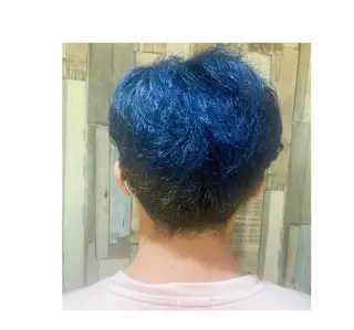 ショート カラー 韓国🇰🇷 ✂︎hair 内田愛のヘアスタイル