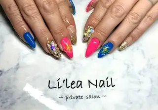 ネイル Li'leaNail RUIのネイルデザイン