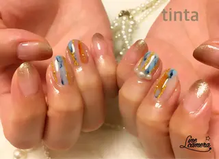 ネイル ネイルサロン ティンタ所属・馬場 典子のネイルデザイン