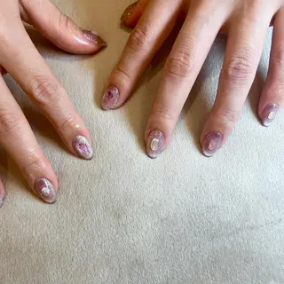 ネイル フリーランス¨̮⃝ ネイリストOKADAのネイルデザイン