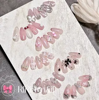 ネイル 🎀『RlRia』(GO TODAY シェアサロン 横浜Solace店内)🎀所属・RlRia .のネイルデザイン