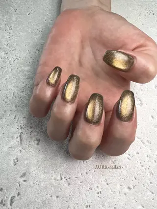 ネイル AURA nailartのネイルデザイン