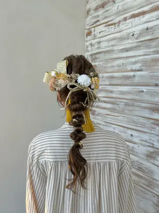 ヘアアレンジ 藤澤 樹のヘアスタイル