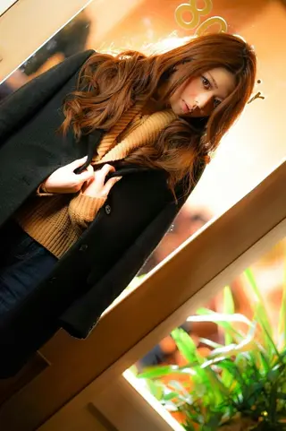 ロング カラー パーマ 木村 昇のヘアスタイル